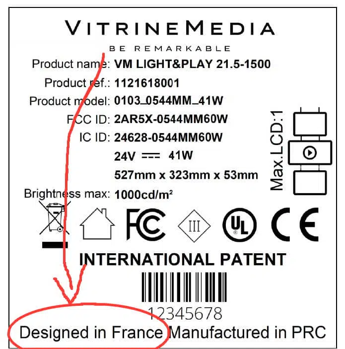 Vitrinemedia France