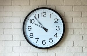 aiguille des minutes