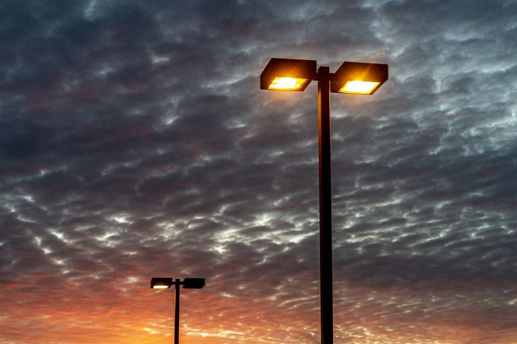 collectivité lampadaire