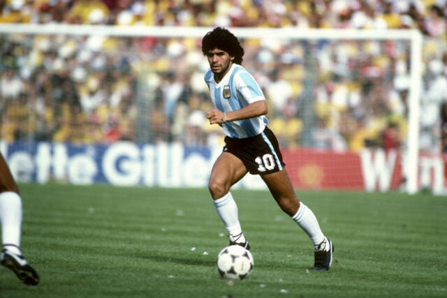 diego maradona