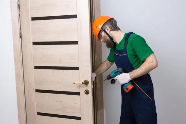 installation porte installation porte