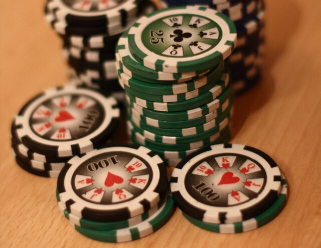 jeton poker