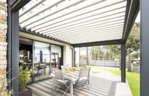 pergola bioclimatique