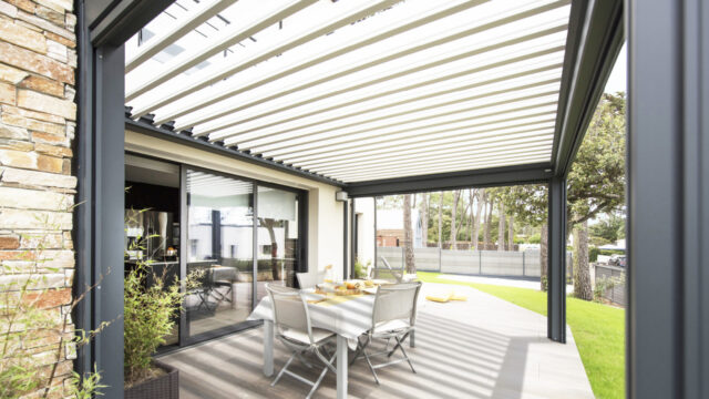 pergola bioclimatique