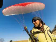 saut en parachute