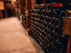 stockage bouteilles vin