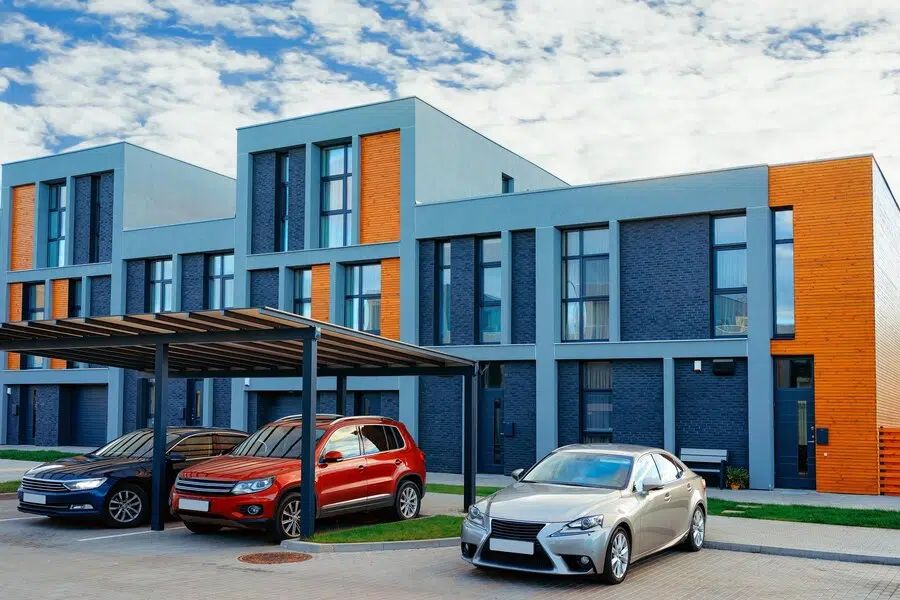 carport véhicule
