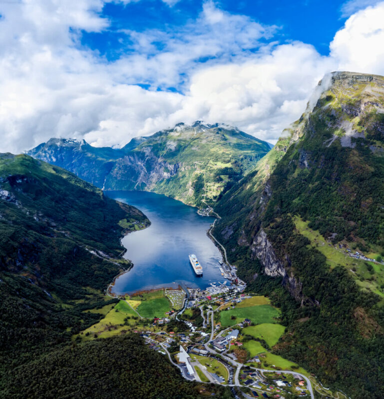 croisière fjord norvégien