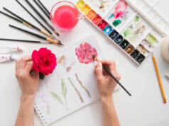 dessin fleur