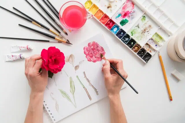 dessin fleur dessin fleur