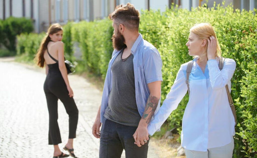 Comment réagir quand votre homme regarde une femme avec insistance