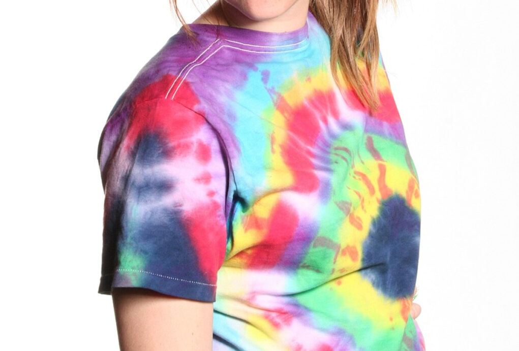 t‐shirt tie dye