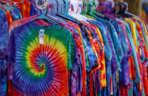 Les manières de fabriquer un t‐shirt tie & dye fabriquer t‐shirt