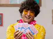 ticket loterie