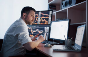 trader forex