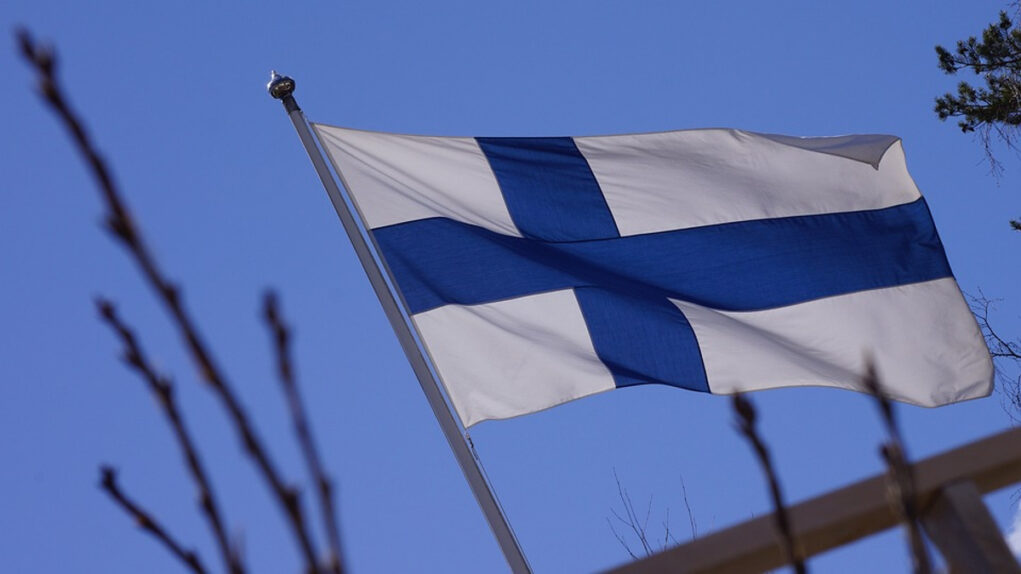 Drapeau finlandais