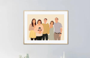 cadeau famille personnalise denadda