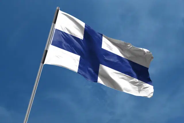 emblème Finlandais emblème Finlandais