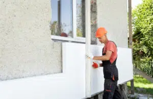 isolation extérieure