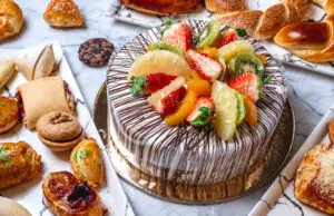 Ces produits professionnels pour faire des pâtisseries et des plats de haute qualité pâtisserie