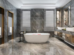 salle bain carrelage