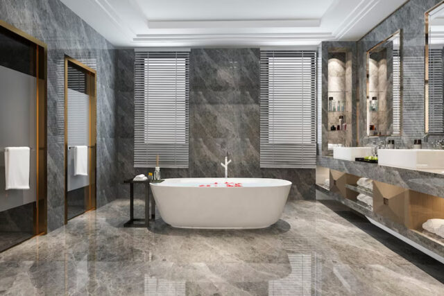 salle bain carrelage