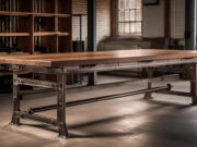 table industriel