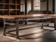 table industriel