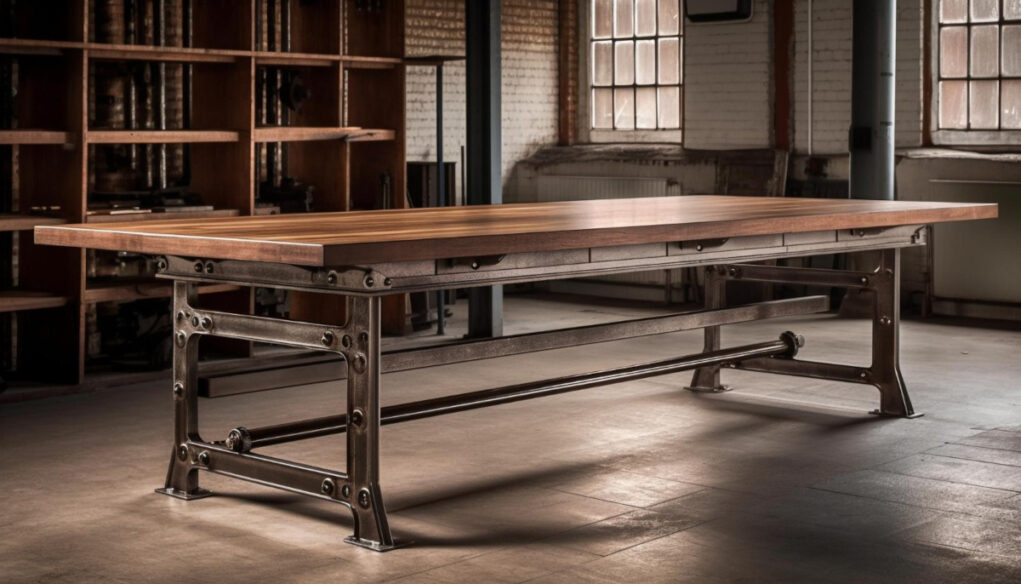 table industriel