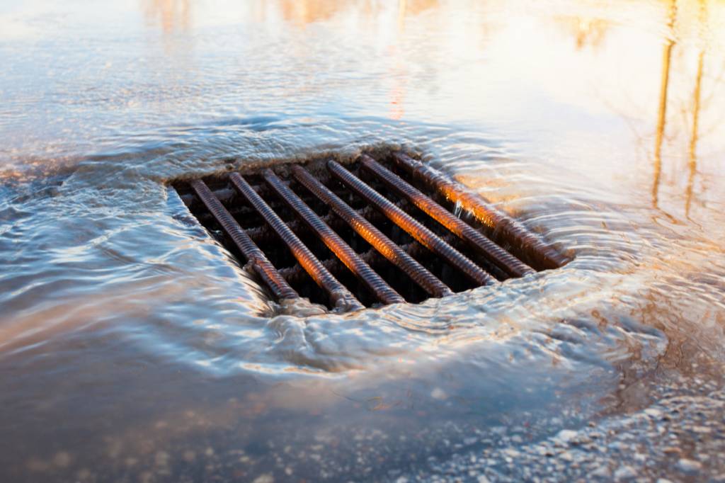 système de drainage caniveau