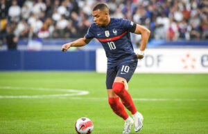 Kylian Mbappé PSG
