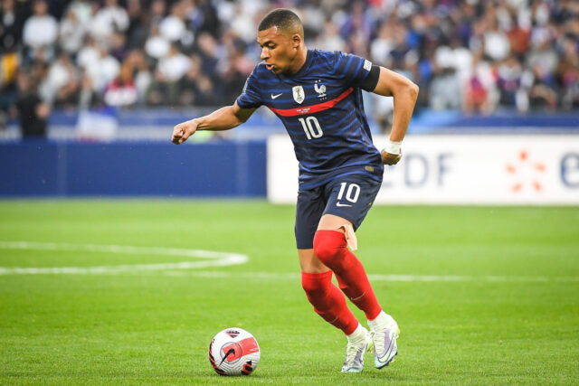 Kylian Mbappé PSG