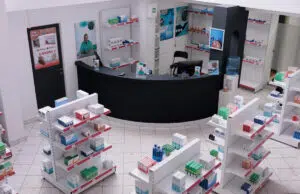 aménagement pharmacie