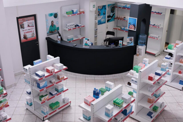 aménagement pharmacie