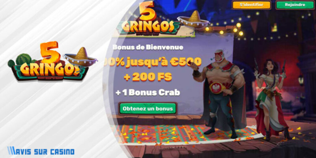 casino 5Gringos
