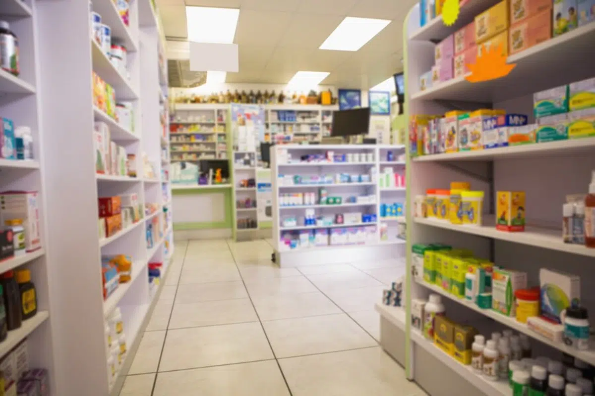 espace fonctionnel pharmacie