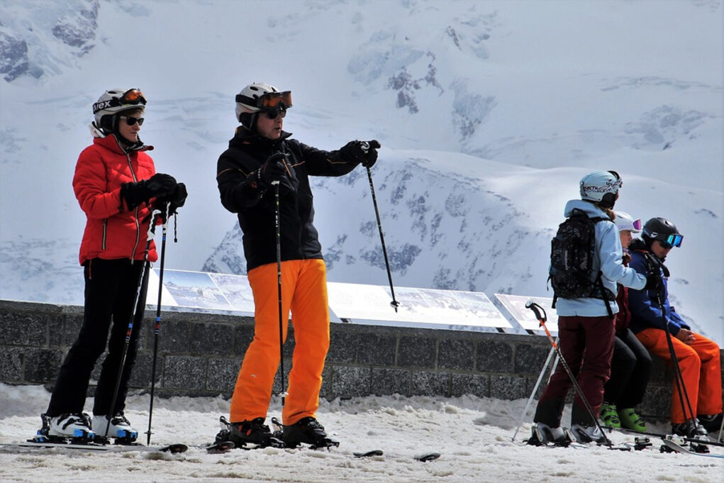 vacances ski famille