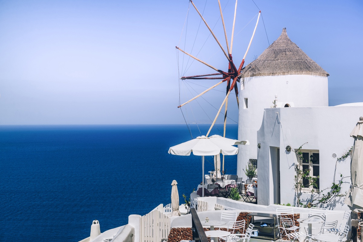 voyage à Santorin