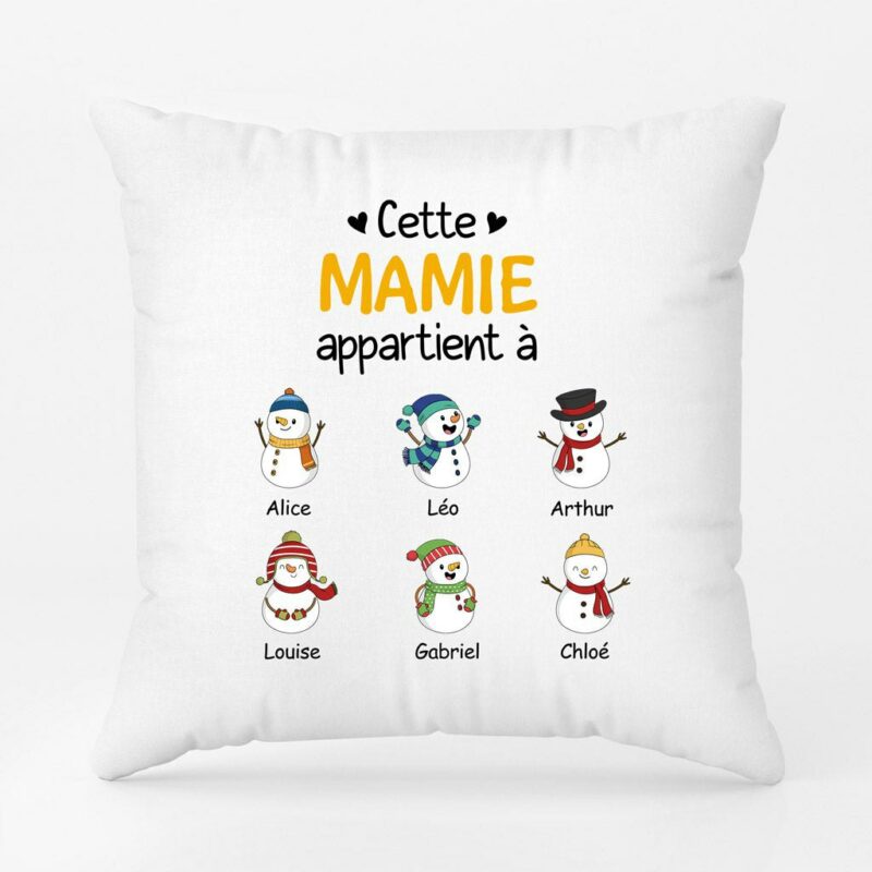 Un Coussin Personnalisé