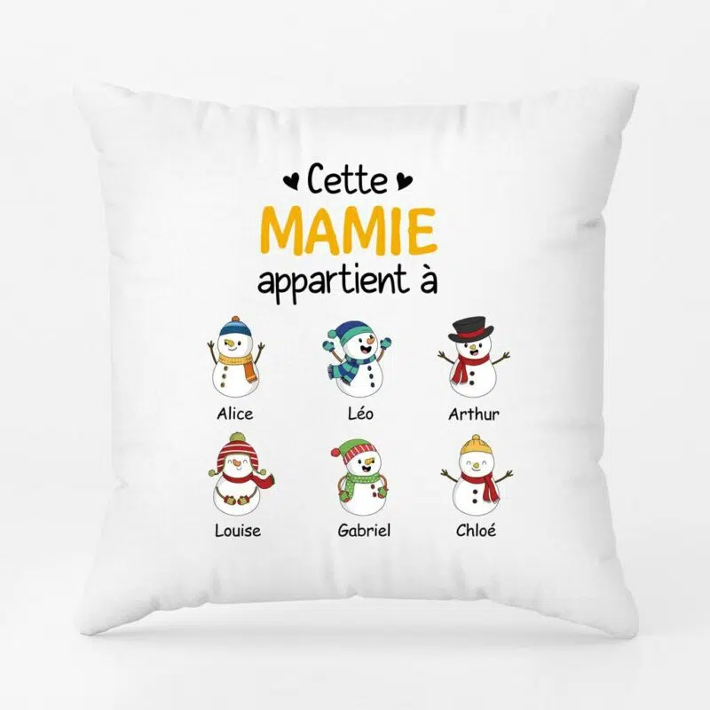 Un Coussin Personnalisé