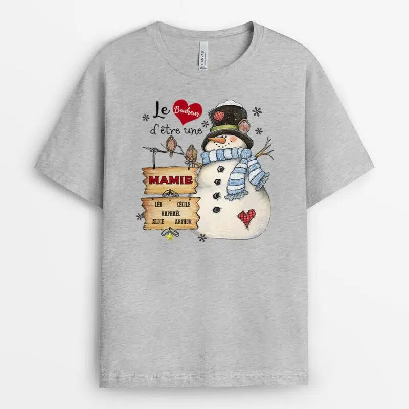 Un Tee-shirt Personnalisé