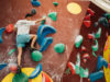 Baskets escalade urbaine