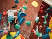 Baskets escalade urbaine