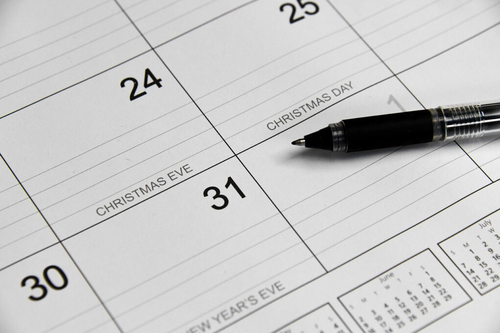 calendrier Noël