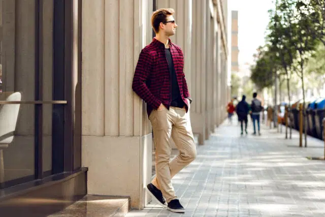 porter pantalon Chino porter pantalon Chino