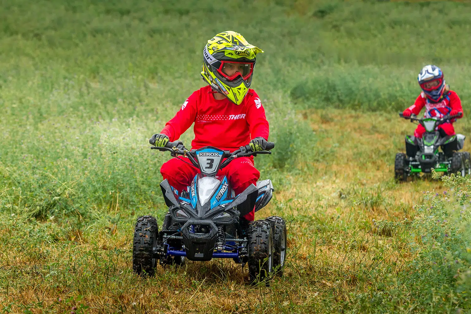 quad enfants