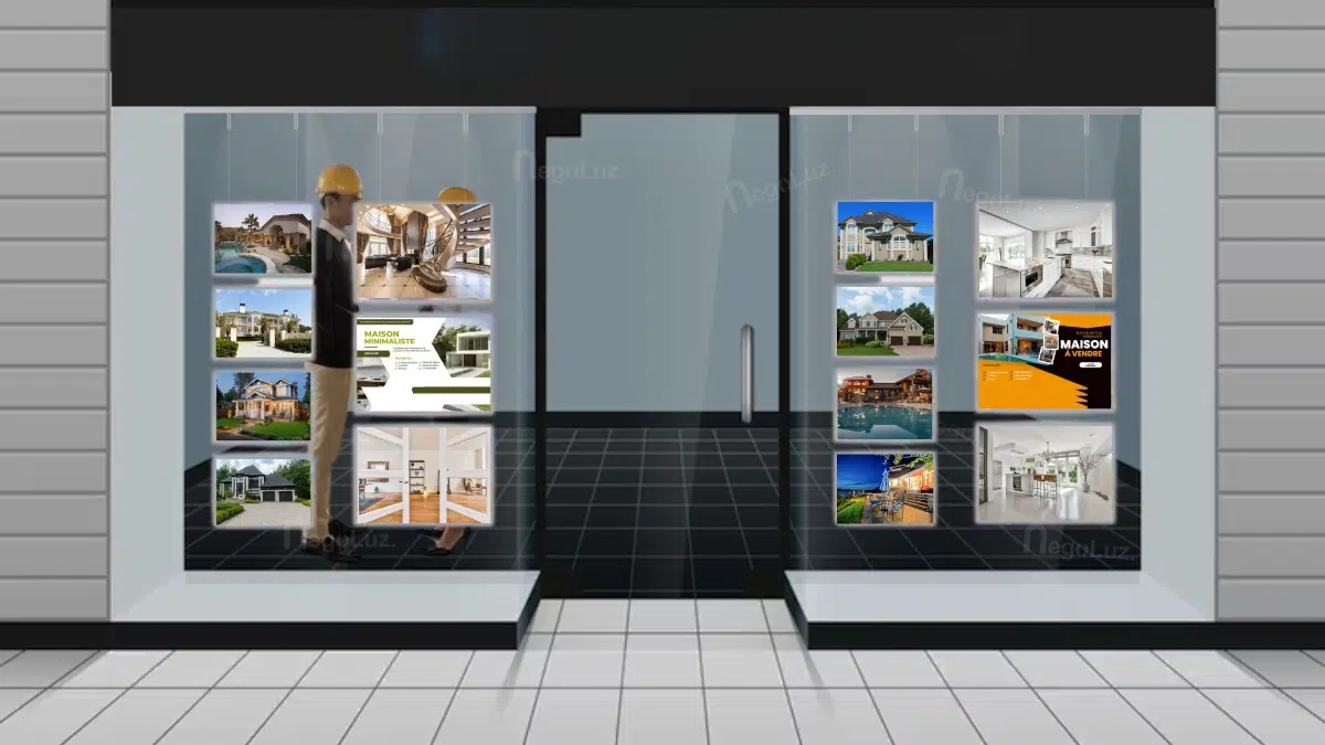 vitrine immobilier
