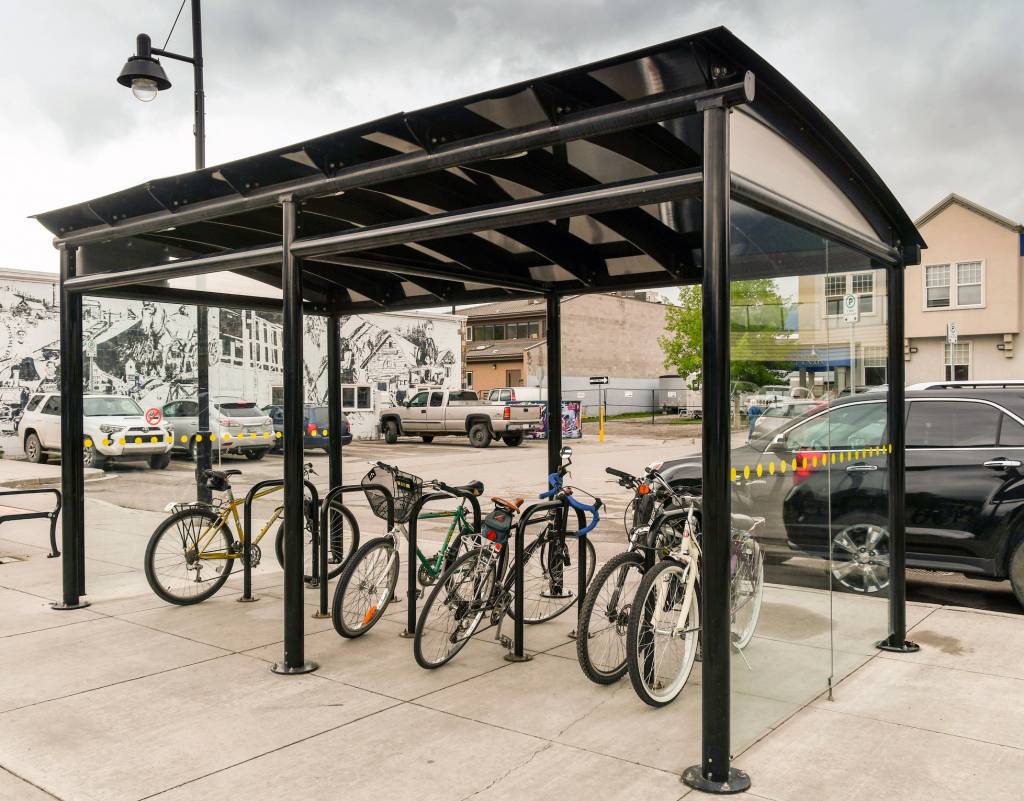 Mobilier urbain pour les cyclistes