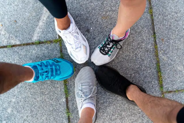 Sneakers de course Sneakers de course