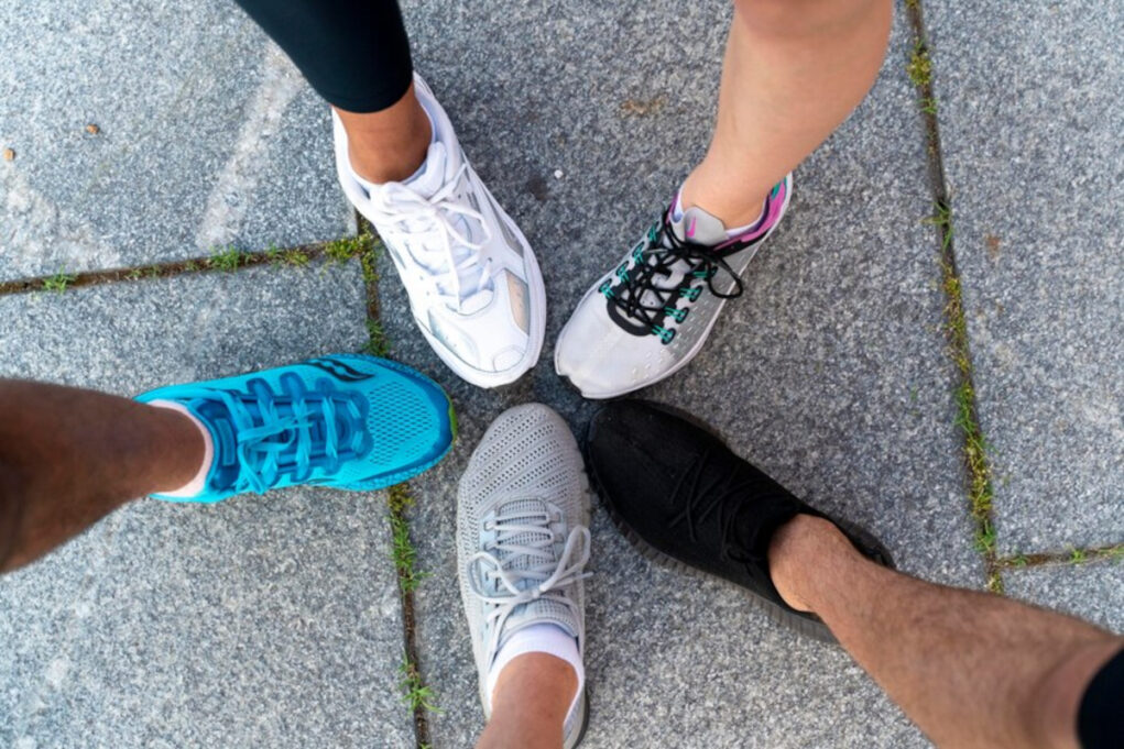 Sneakers de course